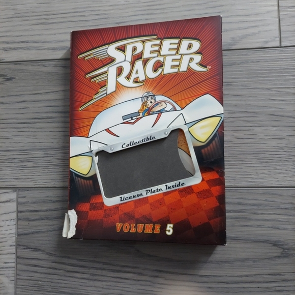 SPEED RACER DVD Movie Excellent condition ,Collectible, no License Plate incl. - Picture 6 of 6